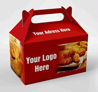 Portable Fried Chicken Box