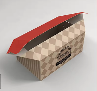 Foldable Eco-friendly Fried Chicken Box