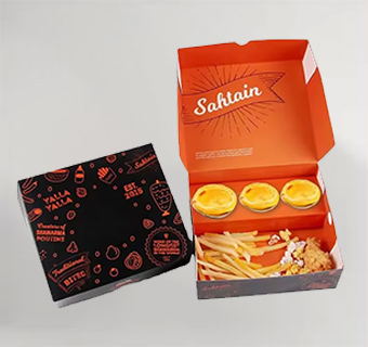 Double Layer Fried Chicken Box